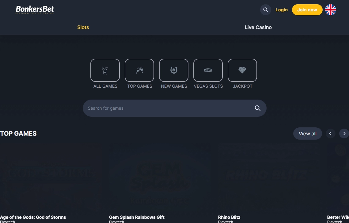 BonkersBet Casino